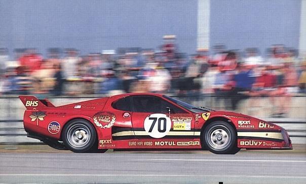 Ferrari 512 BB LM